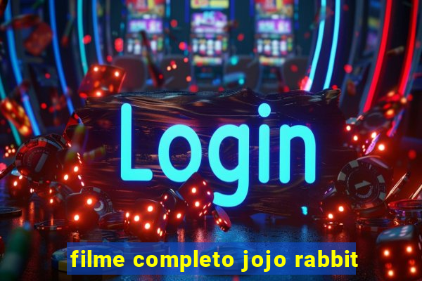 filme completo jojo rabbit