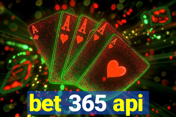 bet 365 api