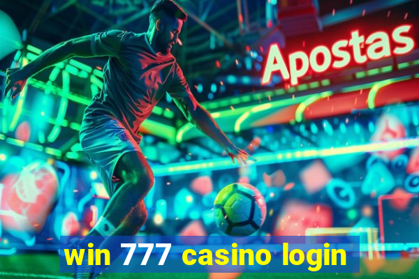 win 777 casino login