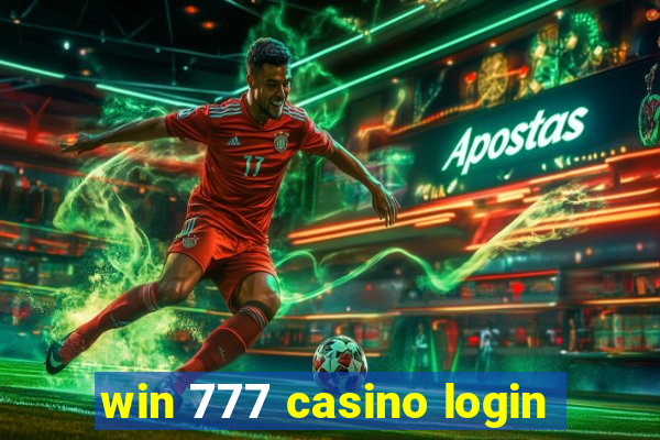 win 777 casino login