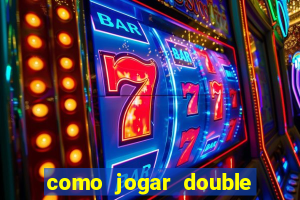 como jogar double blaze iniciante