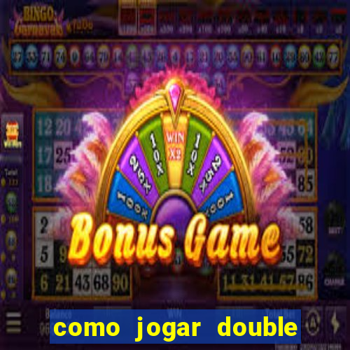 como jogar double blaze iniciante