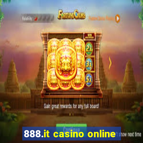 888.it casino online