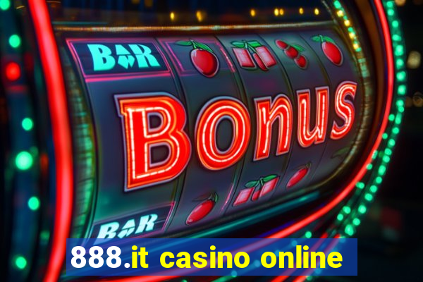 888.it casino online