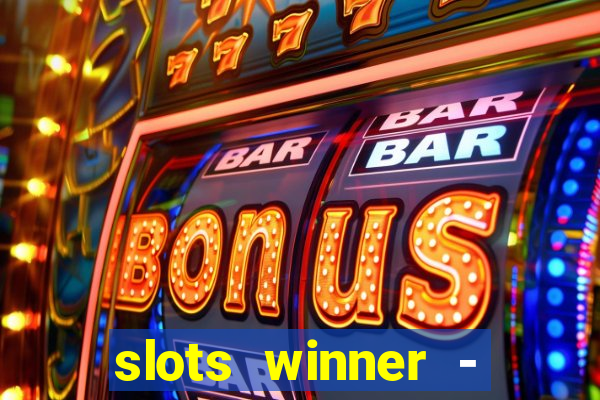 slots winner - bingo play