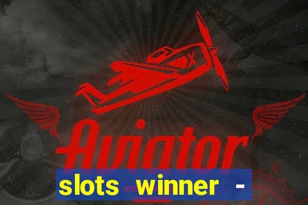 slots winner - bingo play