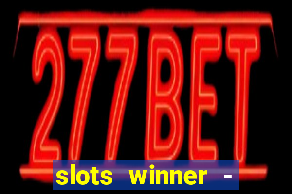 slots winner - bingo play