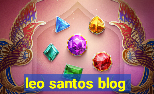 leo santos blog