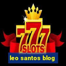 leo santos blog