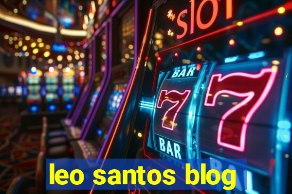 leo santos blog