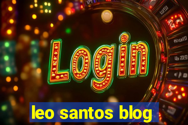 leo santos blog