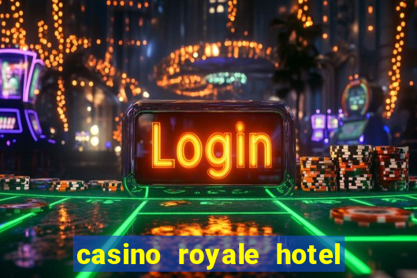 casino royale hotel las vegas