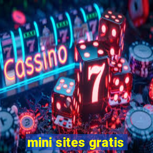 mini sites gratis