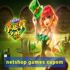 netshop games cupom