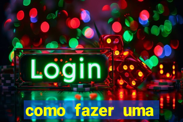 como fazer uma bola de isopor