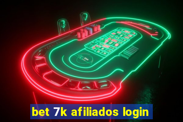 bet 7k afiliados login