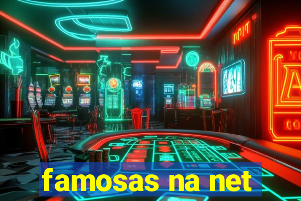 famosas na net