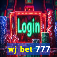 wj bet 777