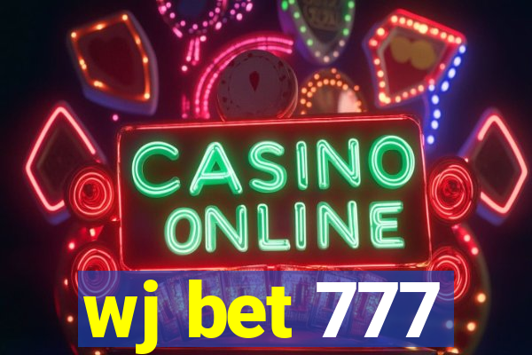 wj bet 777