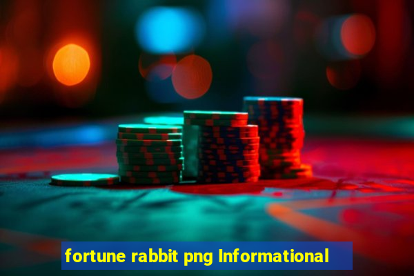 fortune rabbit png Informational