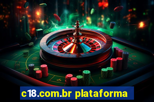 c18.com.br plataforma