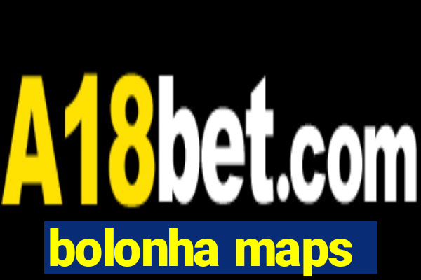 bolonha maps