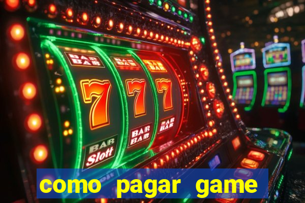 como pagar game pass com pix