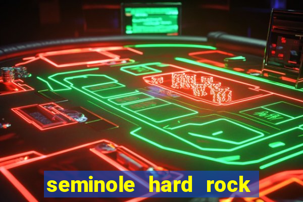 seminole hard rock hotel & casino tampa fl