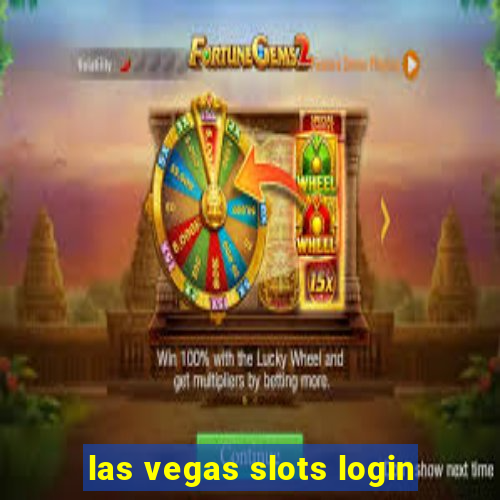 las vegas slots login