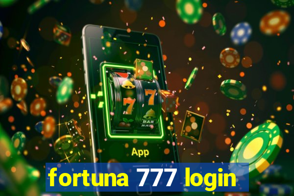 fortuna 777 login