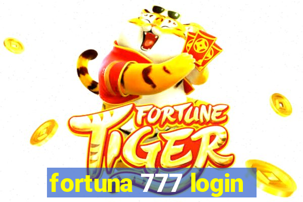 fortuna 777 login