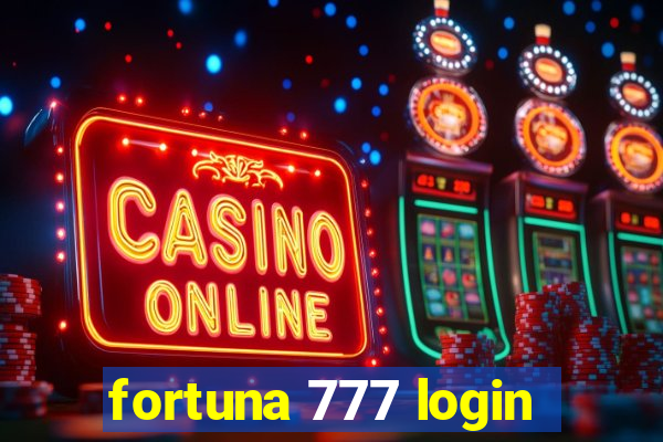 fortuna 777 login