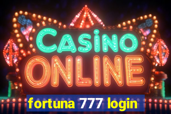 fortuna 777 login