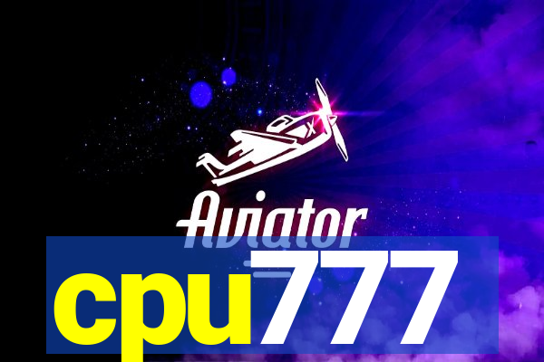 cpu777