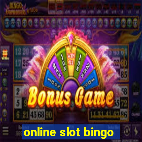 online slot bingo