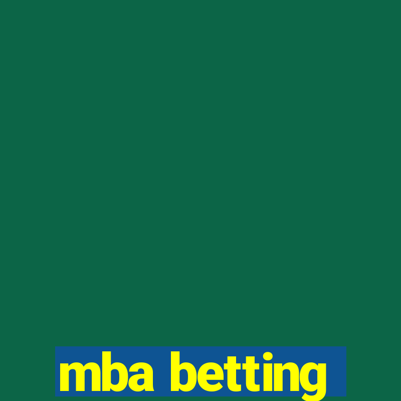 mba betting