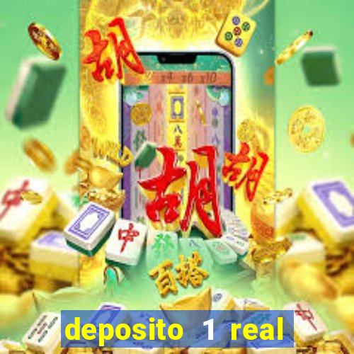 deposito 1 real fortune tiger