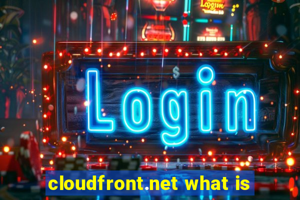 cloudfront.net what is