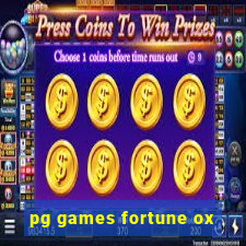 pg games fortune ox