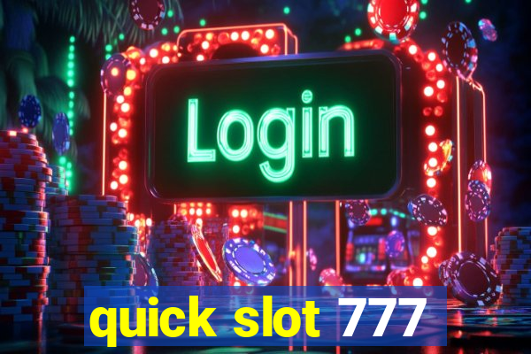 quick slot 777