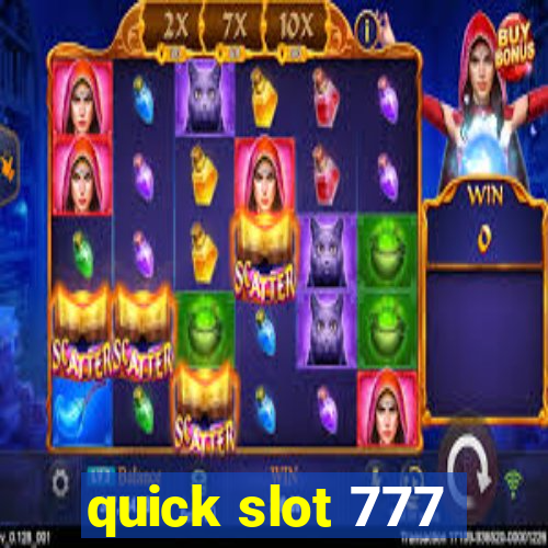 quick slot 777