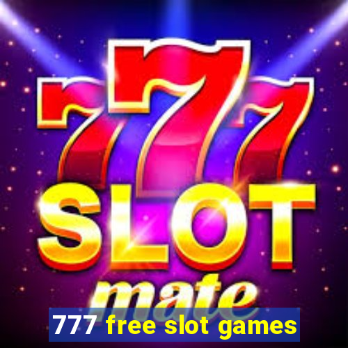 777 free slot games