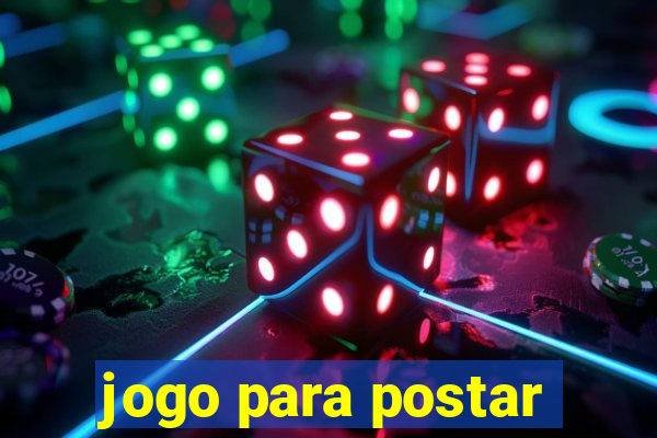 jogo para postar