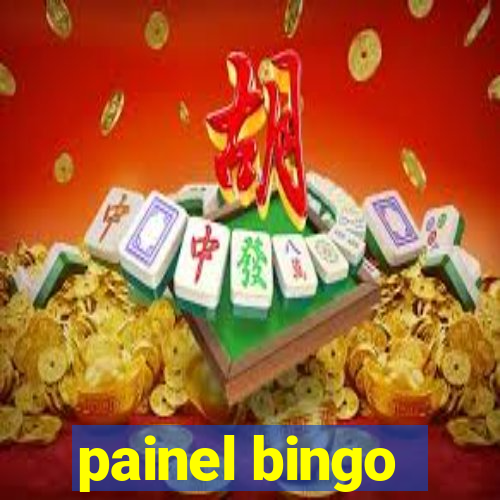 painel bingo