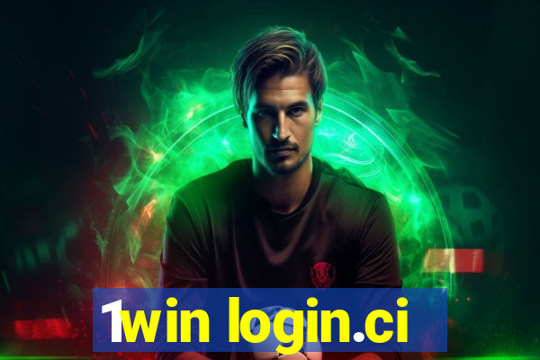 1win login.ci