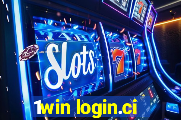 1win login.ci