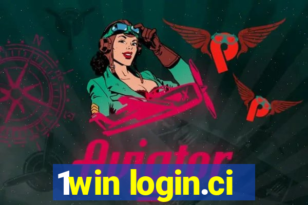 1win login.ci