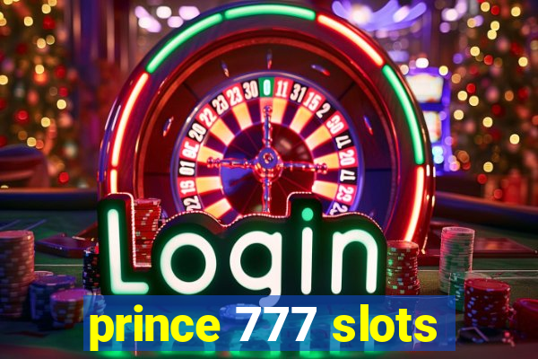 prince 777 slots