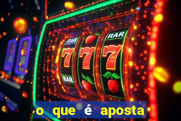 o que é aposta padr?o no slot