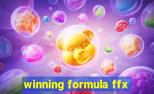 winning formula ffx